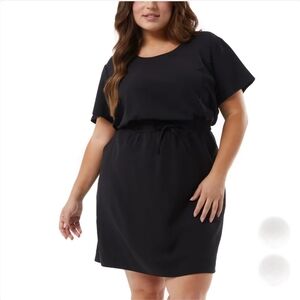 32 Degrees Ladies' Twill Dress Black Size XL